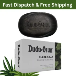 Dudu Osun African Black Soap 150g | Acne & Skin Detox