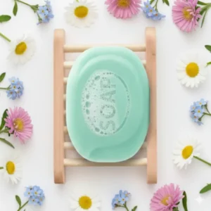 Bamboo Soap Dish | Wooden Draining Tray Holder