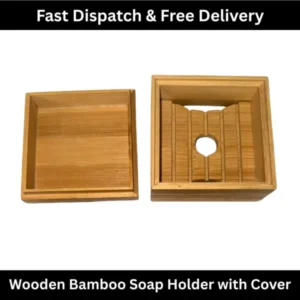 Bamboo Soap Dish | Eco Holder Bathroom Accessory