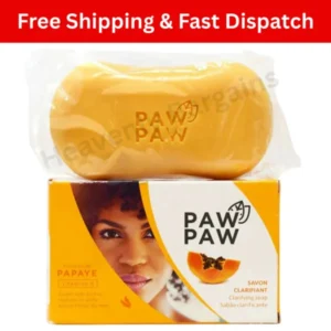 Paw Paw Soap 180g | Papaya & Vitamin E for Glowing Skin
